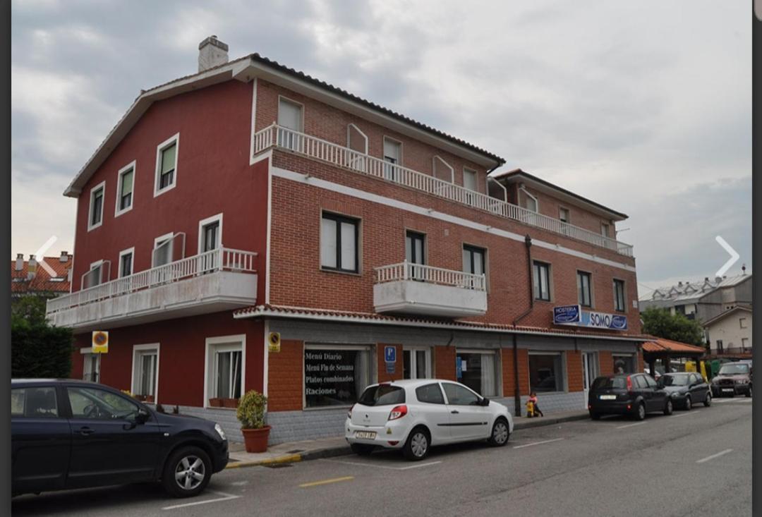 Hosteria Somo Buitenkant foto