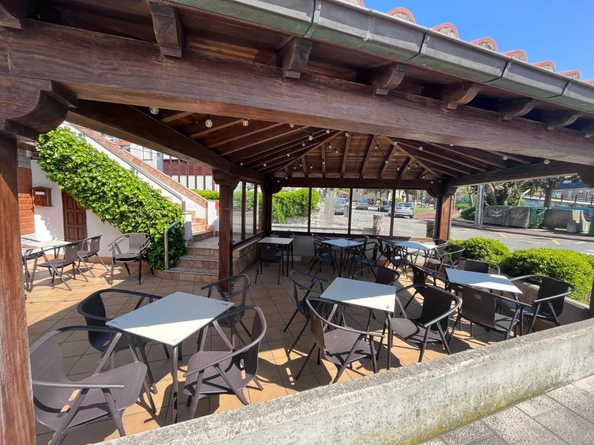 Hosteria Somo Buitenkant foto
